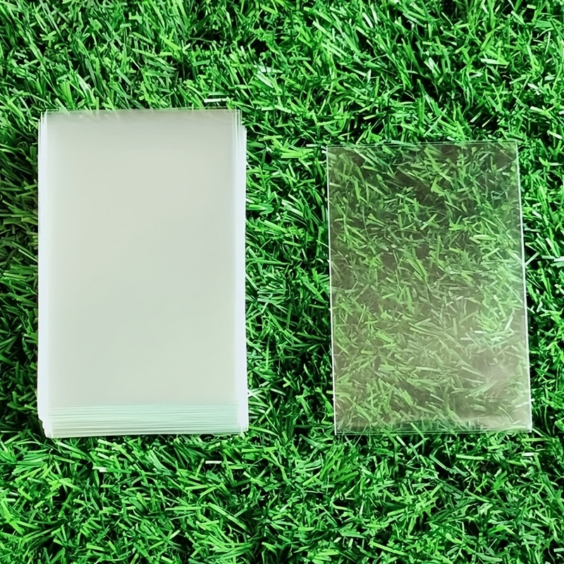 100pcs Transparent Card Sleeves for Trading Cards
